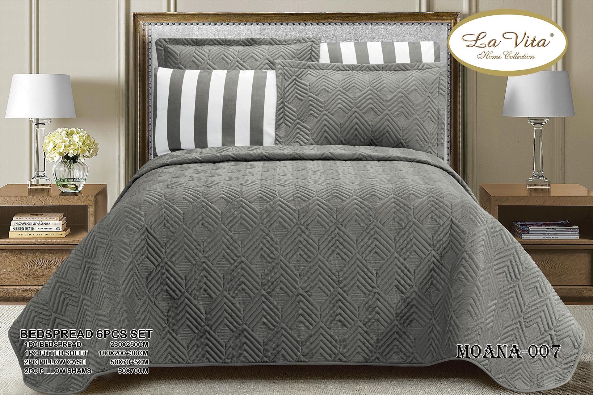 سرویس روتختی پنبه دوزی لاویتا طرح موانا