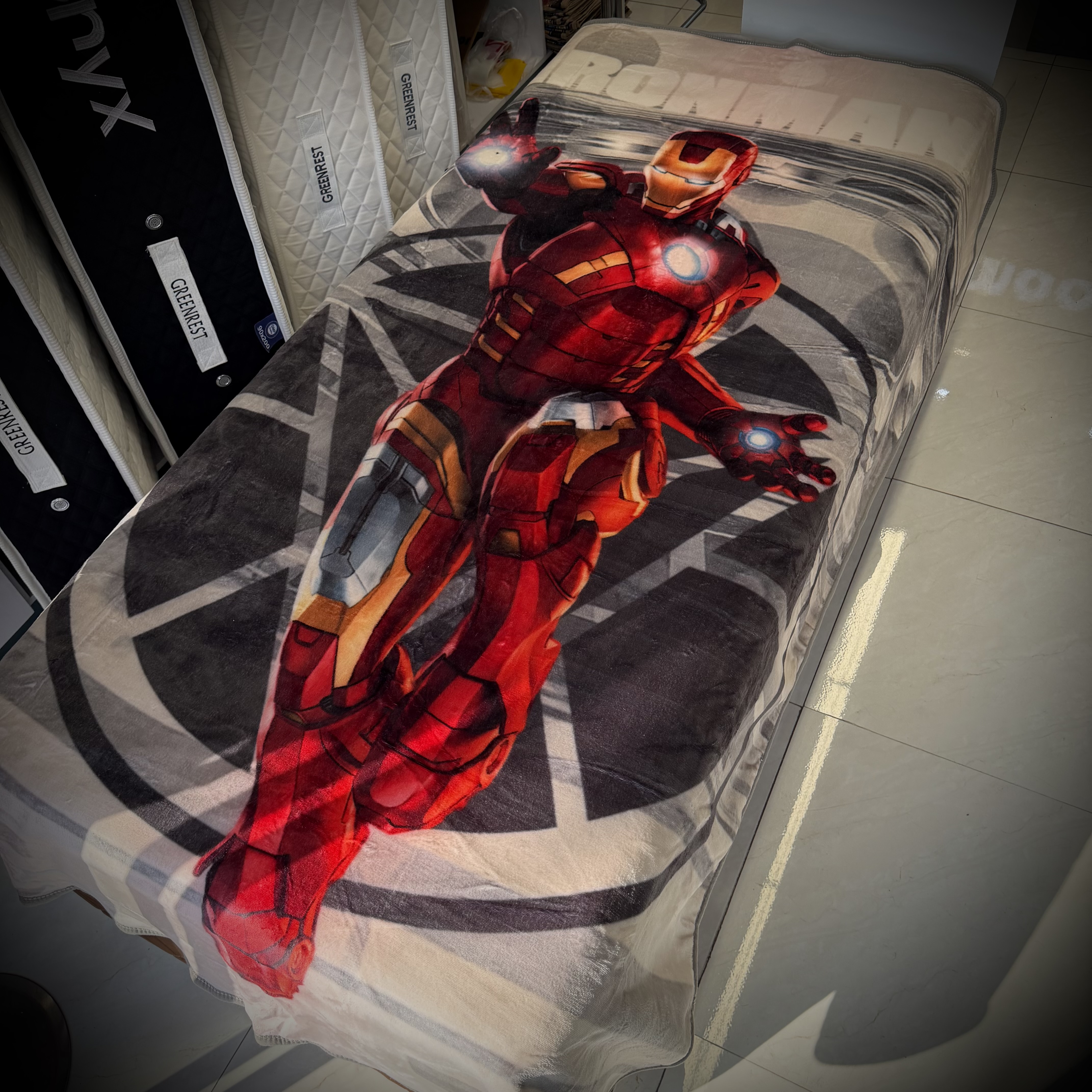 پتوی مرد آهنی (Iron Man)